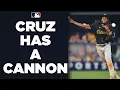 Oneil Cruz has a CANNON Check out the Pirates rookie s fastest throws so far this season