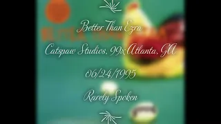 Download Better Than Ezra - Rarely Spoken (Live Acoustic) at Catspaw Studios 99X, Atlanta, GA on 06/24/1995 MP3