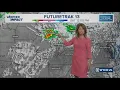 13Weather Forecast 5 p m update Sept 11 2025