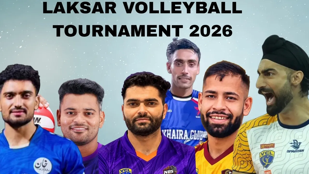 punjab vs Gujrat  Laksar volleyball tournament 2026 Match League match