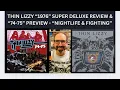 Lagu Thin Lizzy “1976” Super Deluxe Review and “74 - 75” Box Set Preview - “Night Life” - Fighting” era