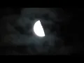 Moon illuminated at 49 in Last Quarter Tuesday August 8th 2023