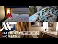 Marriott Marquis Houston - Room Tour with Lazy River Pool View Discovery Green View