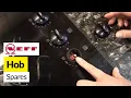 How to replace gas hob parts on a Neff cooker