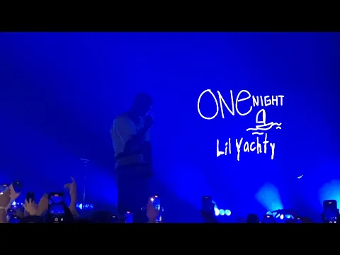 Download MP3 Lil Yachty - One Night (Live at Washington D.C)