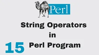 Perl Script Basic Tutorial 15 String Operator