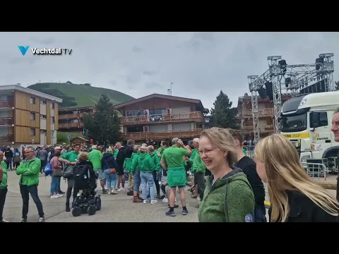 Team Sukerbiet bedwingt Alpe d'Huzes