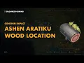 Ashen Aratiku Wood Farming Route Genshin Impact Natlan