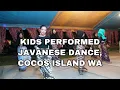 Download Lagu Nawung Sekar for Kids Performance in Cocos Keeling Island, Western Australia