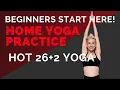 Beginners Start Here Original Hot Yoga Bikram Yoga w Mardy Chen