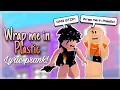 Lagu WRAP ME IN PLASTIC ❤ || SONG LYRIC PRANK || ROBLOX