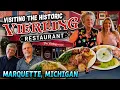 We Tried Marquette s Historic Vierling Restaurant Famous Whitefish Dinner