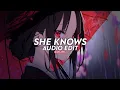 Download Lagu she knows - ne- yo, juicy j, t-pain [edit audio]