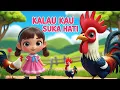 Download Lagu KALAU KAU SUKA HATI | CIT CIT CUIT | 5 BEBEK KECIL BERMAIN | SUARA HEWAN | MLD KIDS