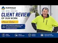 Peter Reviews His New Concrete Footpath Honest Client Feedback