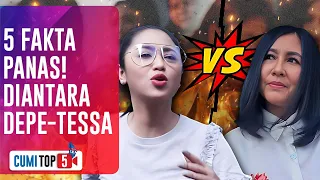 Download 5 Fakta Panas! Dibalik Konflik Dewi Perssik VS Tessa Mariska | CUMI TOP V MP3