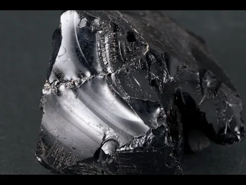 和田峠産 黒曜石 原石 64g｜国産天然石通販キラリ石