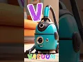 Learn Letter Sound for UVW Letter Recognition