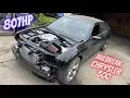 I Built a Jailbreak Chrysler 300 In My Backyard Less Than 24 Hours