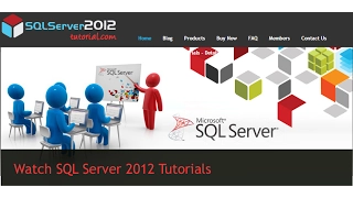 MS SQL Server 2012 Training for Beginners - Creating Database Objects