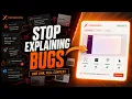 Stop Explaining Bugs Capture Full Context in One Click Crosscheck Tutorial
