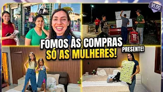 SAÍMOS SEM OS MARIDOS! COMPRINHAS PARA O ANIVERSÁRIO DA REBECCA 