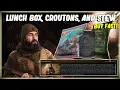 HOW TO FIND ISKRA LUNCH BOXES EMELYA RAY CROUTONS AND BEEF STEW - JAEGER ACQUAINTANCE QUEST
