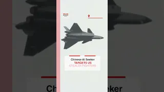 China Unveils New Missiles Capable of Striking U S F-22 and F-35 Stealth Fighters