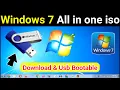 Windows 7 All In One Iso File Kaise Download Kare Windows 7 Iso File Download 2026