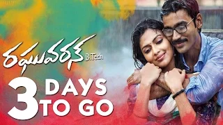 Raghuvaran B Tech 3 Days To Go Dhanush Amala Paul VIP 