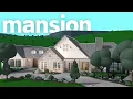 35K MANSION NO GAMEPASS Bloxburg Tutorial with Voice