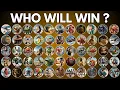 Lagu ALL 55 Italian Brainrot Characters Marble Race – Who Will Win ? Round 28