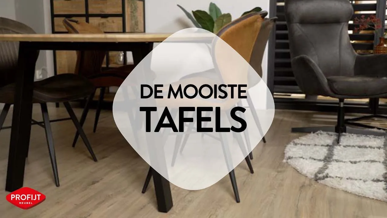 Profijt Meubel — Profijt Meubel - Dining Tables (YouTube video ad)