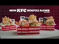 KFC Australia ad Boxfull Range ad 2026 secret KFC lab