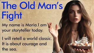The Old Man And The Sea Learn Simple English Through Stories A1 A2 Level 