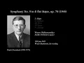 Shostakovich | Symphony No. 9 in Es Major, op. 70 (1945) - Andris Nelsons - Wiener Philharmoniker