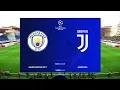 PES 2019 - Manchester City vs Juventus - Final UEFA Champions League [UCL] - Gameplay PC