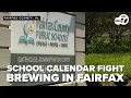 Parents pressure Fairfax schools on calendar