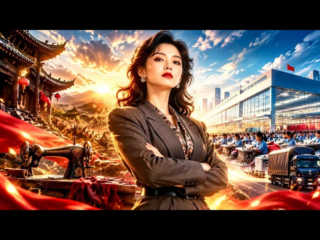 我靠一台缝纫机带领全村人致富