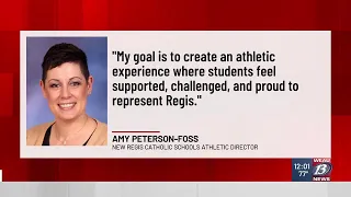 Amy Peterson-Foss Named Regis Athletic Director