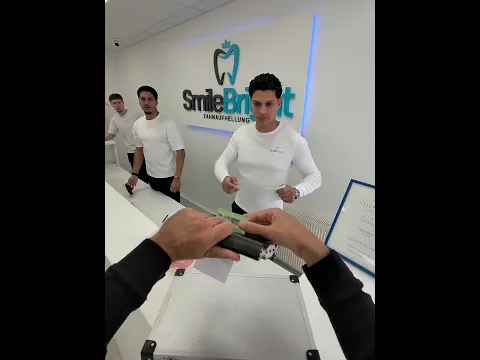 His Dental Bill Reaction 😭🦷 #shorts