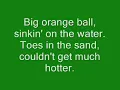 Kenny Chesney Sing Along. [How Forever Feels]