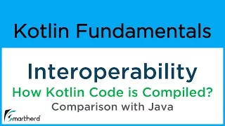 Kotlin Java Interoperability How Kotlin code is compiled converted to a class file 3
