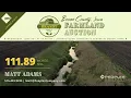 111 89 Acres Farmland Auction - Boone County Iowa