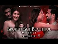 Download Lagu Broken But Beautiful Mashup | Amtee | Teri Hogaiyaan | Mere Liye | Sidharth Shukla | Vishal Mishra