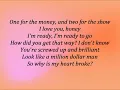 Lana Del Rey - Million Dollar Man (Lyrics)