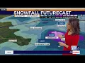 Morning Update Christmas Day Weather Forecast