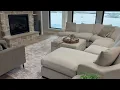 Washable 9x12 Area Rug for Living Room Modern Abstract Neutral Large Soft Thin Rugs