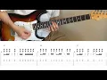 Mark Ronson ft. Bruno Mars - Uptown Funk (guitar cover with tabs & chords)