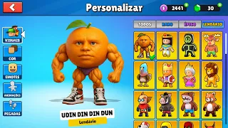 Liberando o UDIN DIN DIN DUN KKKKKKKK